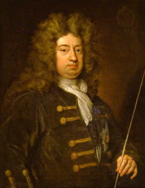 Charles Sackville, 6th Earl Of Dorset by Sir Godfrey Kneller, Bt. Oil Painting Reproductions