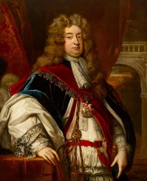 Charles Sackville, 6th Earl Of Dorset by Sir Godfrey Kneller, Bt.