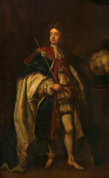 Charles Sackville, 6th Earl Of Dorset And 1st Earl Of Middlesex by Sir Godfrey Kneller, Bt.
