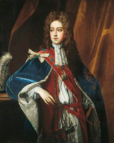 Charles Talbot, 12th Earl And 1st Duke Of Shrewsbury by Sir Godfrey Kneller, Bt.