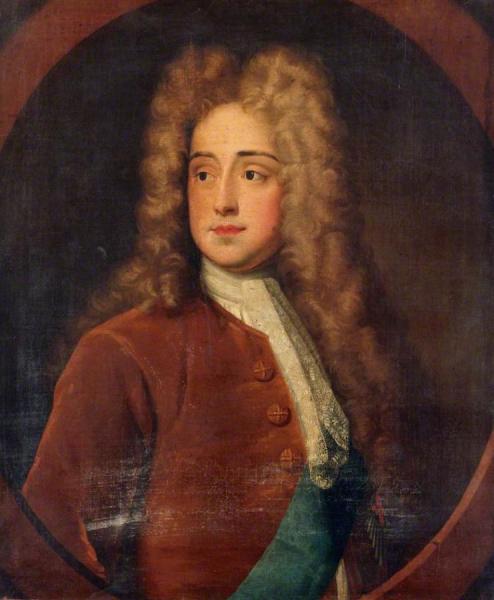 Charles Talbot, 1st Duke Of Shrewsbury by Sir Godfrey Kneller, Bt.