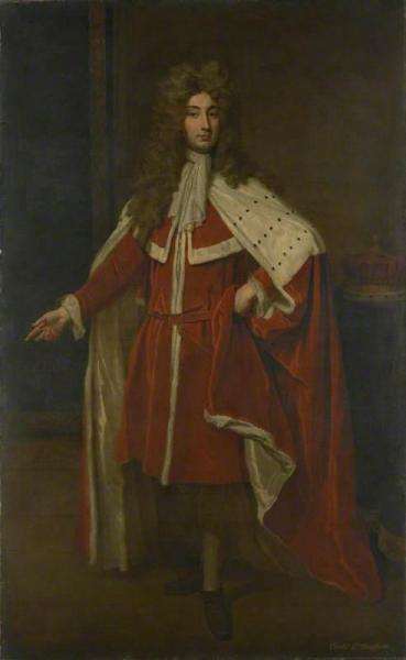 Charles Townshend, 2nd Viscount Townshend by Sir Godfrey Kneller, Bt.