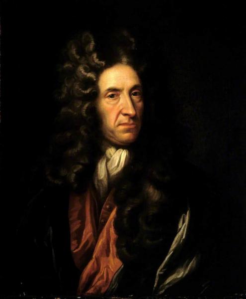 Daniel Defoe by Sir Godfrey Kneller, Bt.