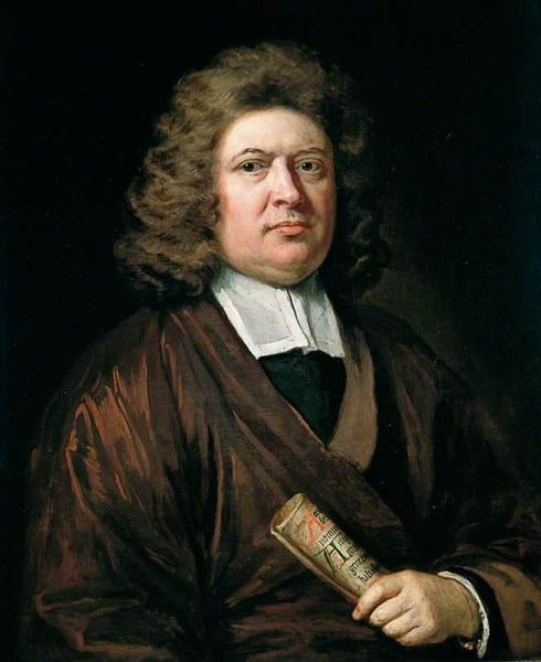 Doctor Thomas Gale by Sir Godfrey Kneller, Bt.