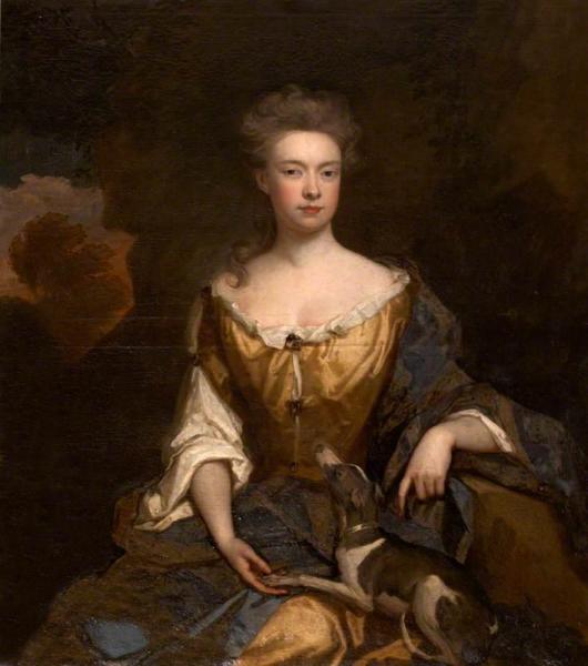 Dorothy Keyt, The Honourable Mrs Gilbert Coventry by Sir Godfrey Kneller, Bt.