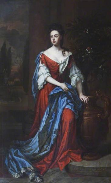 Dorothy Mason, Lady Brownlow by Sir Godfrey Kneller, Bt.