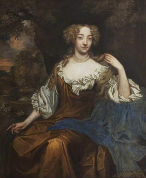 Dorothy Shirley, Mrs George Vernon by Sir Godfrey Kneller, Bt.