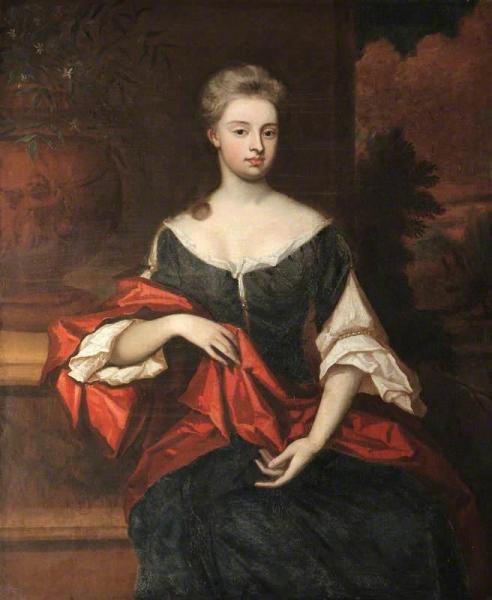 Dorothy Whitmore by Sir Godfrey Kneller, Bt.