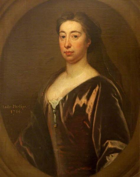 Edith Blake, Lady Phelips by Sir Godfrey Kneller, Bt.