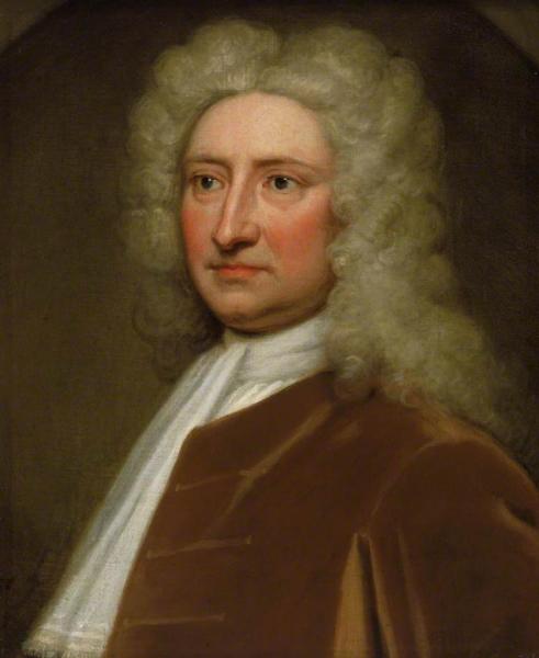 Edmond Halley, Astronomer Royal by Sir Godfrey Kneller, Bt.