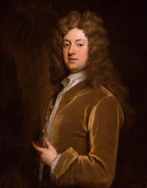 Edmund Dunch by Sir Godfrey Kneller, Bt.