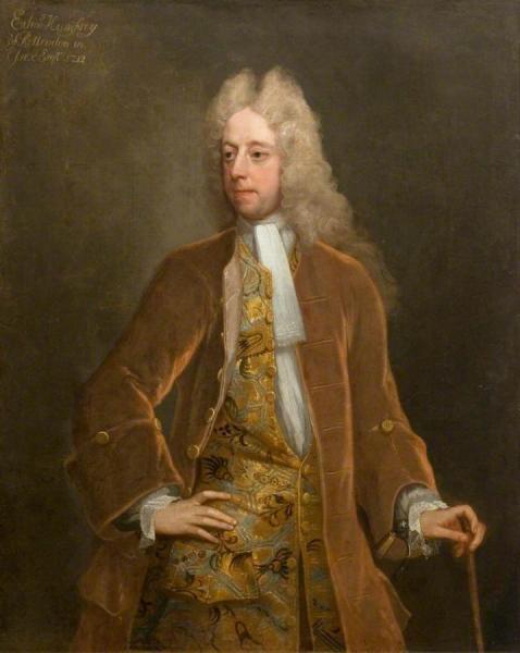 Edmund Humfrey Of Rettendon by Sir Godfrey Kneller, Bt.