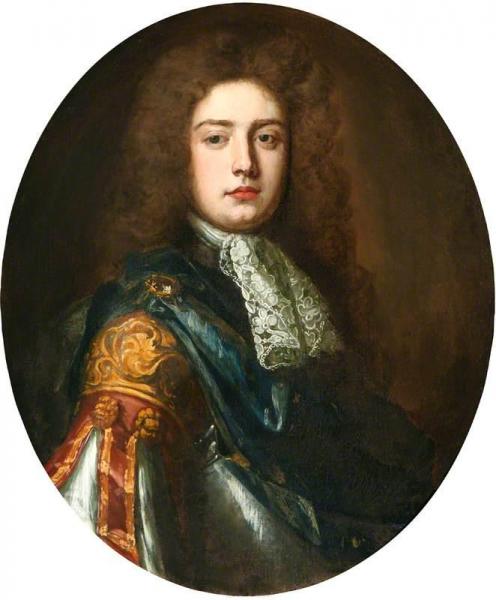 Edward Henry Lee, 1st Earl Of Lichfield by Sir Godfrey Kneller, Bt. Oil Painting Reproductions