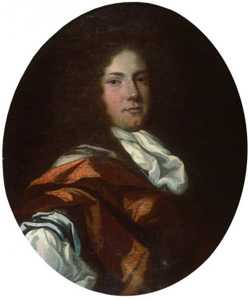 Edward Loveden by Sir Godfrey Kneller, Bt. Oil Painting Reproductions