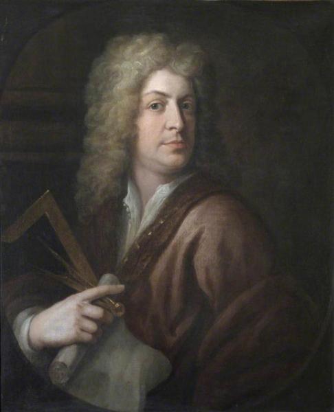 Edward Strong by Sir Godfrey Kneller, Bt.