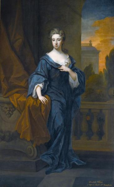 Elizabeth Pelham by Sir Godfrey Kneller, Bt.