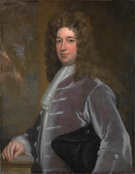 Evelyn Pierrepont, 1st Duke Of Kingston by Sir Godfrey Kneller, Bt.