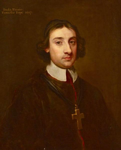 Ferdinando D'adda, Papal Nuncio by Sir Godfrey Kneller, Bt.