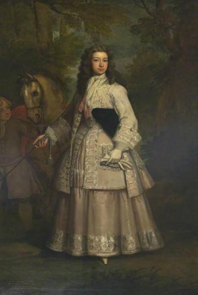 Sir Godfrey Kneller, Bt. Frances, Daughter Of Evelyn Pierpont, 1st Duke Of Kingston