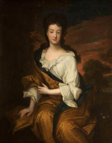 Frances Legh Of Bruch by Sir Godfrey Kneller, Bt.