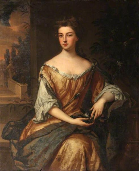 Frances Whitmore, Lady Myddelton by Sir Godfrey Kneller, Bt.