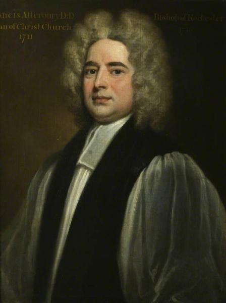 Francis Atterbury by Sir Godfrey Kneller, Bt.