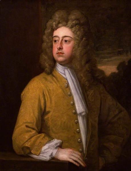 Francis Godolphin, 2nd Earl Of Godolphin by Sir Godfrey Kneller, Bt.