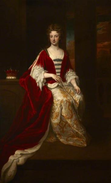 Geertruid Johanna De Quirina Van Der Duyn, Countess Of Albemarle by Sir Godfrey Kneller, Bt.