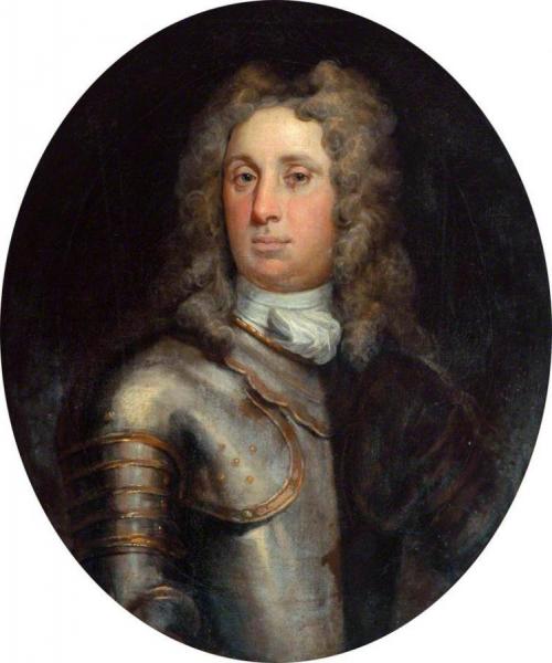 General Peregrine Lascelles by Sir Godfrey Kneller, Bt.