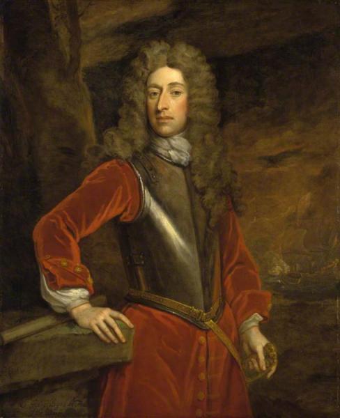 George Byng, 1st Viscount Torrington by Sir Godfrey Kneller, Bt.