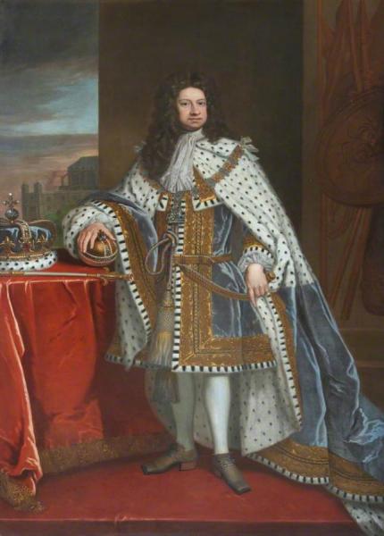 George I by Sir Godfrey Kneller, Bt.