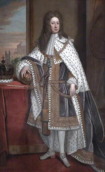 George I by Sir Godfrey Kneller, Bt.
