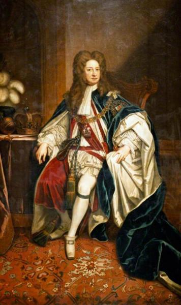 George I by Sir Godfrey Kneller, Bt.