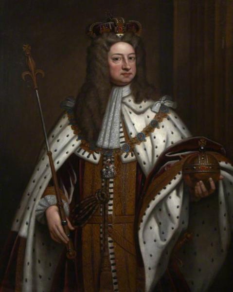 George I by Sir Godfrey Kneller, Bt.