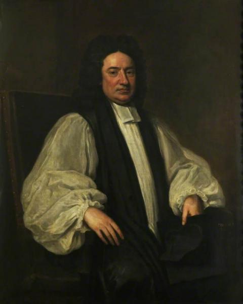 George Smallridge, Bishop Of Bristol by Sir Godfrey Kneller, Bt.