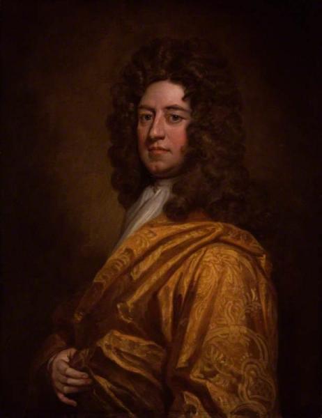 George Stepney by Sir Godfrey Kneller, Bt.