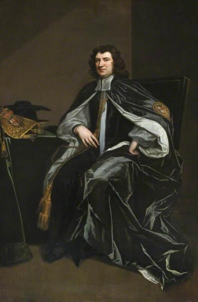 Gilbert Burnet, Bishop Of Salisbury by Sir Godfrey Kneller, Bt.