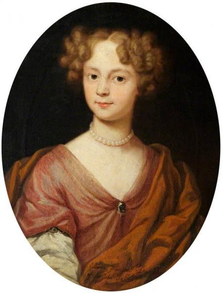 Gilberta Talbot As A Girl by Sir Godfrey Kneller, Bt.