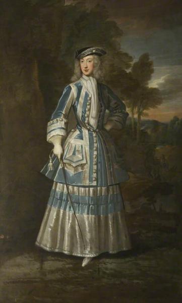 Henrietta Cavendish Holles, Countess Of Oxford by Sir Godfrey Kneller, Bt.