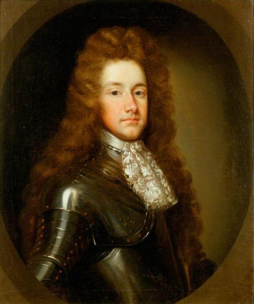 Henry Booth, 1st Earl Of Warrington And 2nd Baron Delamer by Sir Godfrey Kneller, Bt.