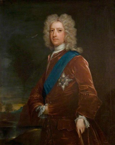Henry Fiennes Clinton, 7th Earl Of Lincoln by Sir Godfrey Kneller, Bt.