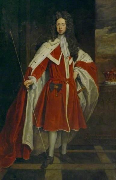 Henry Grey, 1st Duke Of Kent by Sir Godfrey Kneller, Bt.