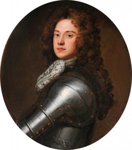 Henry Herbert, 4th Lord Herbert Of Chirbury by Sir Godfrey Kneller, Bt.