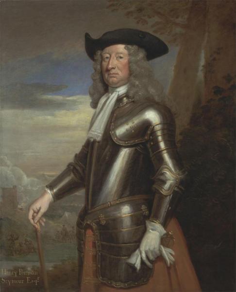 Henry Portman Seymour by Sir Godfrey Kneller, Bt.