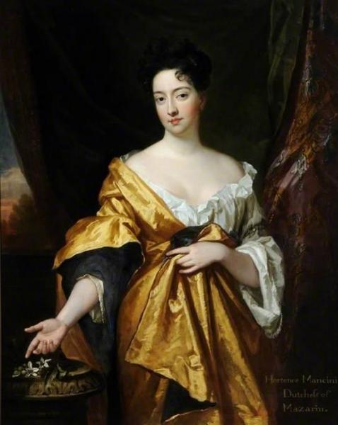 Hortense Mancini, Duchess Of Mazarin by Sir Godfrey Kneller, Bt.