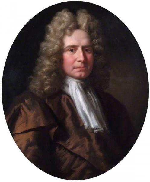 Humphry Morice, Governor Of The Bank Of England by Sir Godfrey Kneller, Bt.