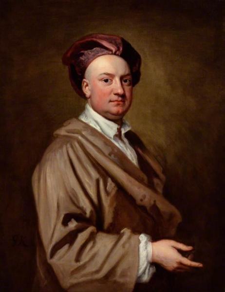Jacob Tonson Ii by Sir Godfrey Kneller, Bt.