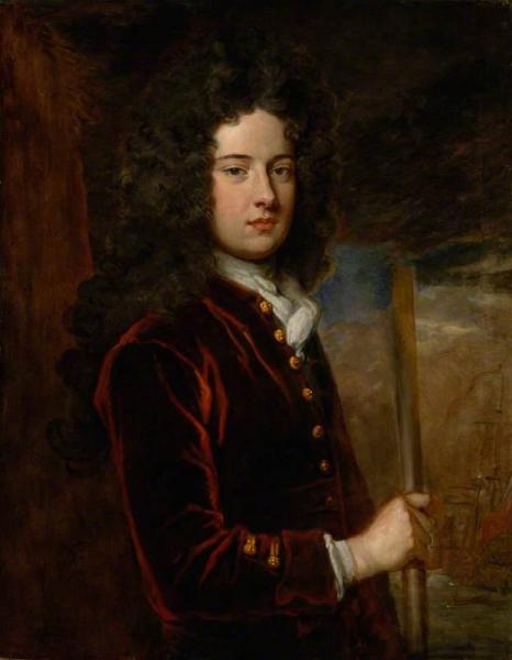 James Berkeley, 3rd Earl Of Berkeley by Sir Godfrey Kneller, Bt.