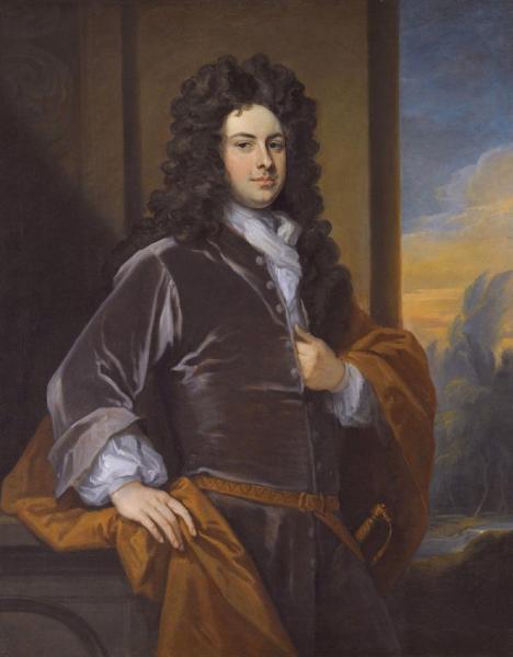James Bertie, 1st Earl Of Abingdon by Sir Godfrey Kneller, Bt.