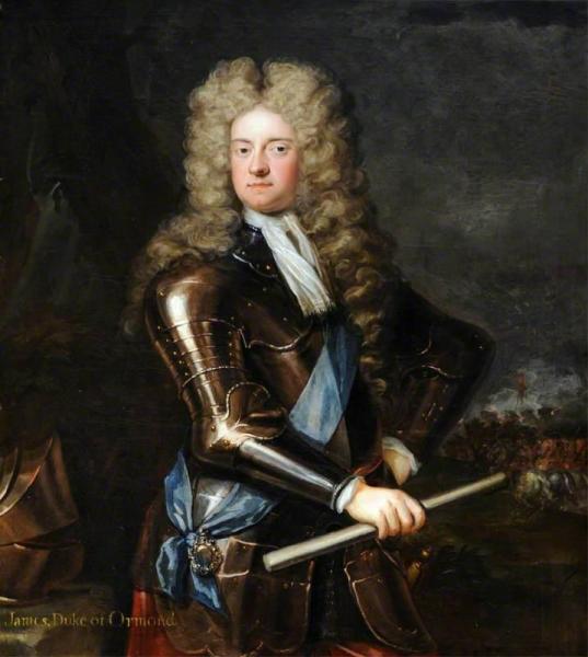 James Butler, 2nd Duke Of Ormonde by Sir Godfrey Kneller, Bt.
